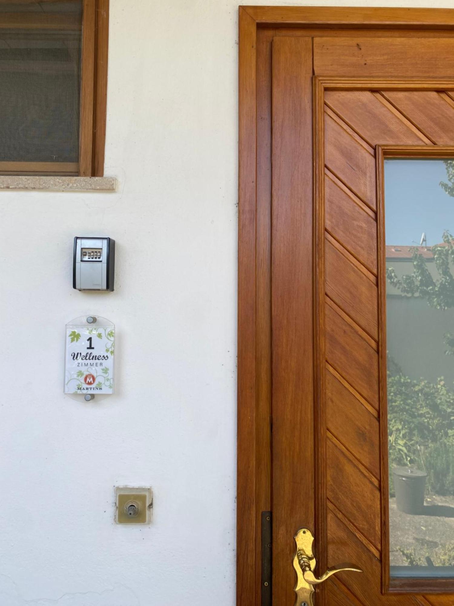 Weingut Martinshof Hotel Sankt Ulrich  Eksteriør billede
