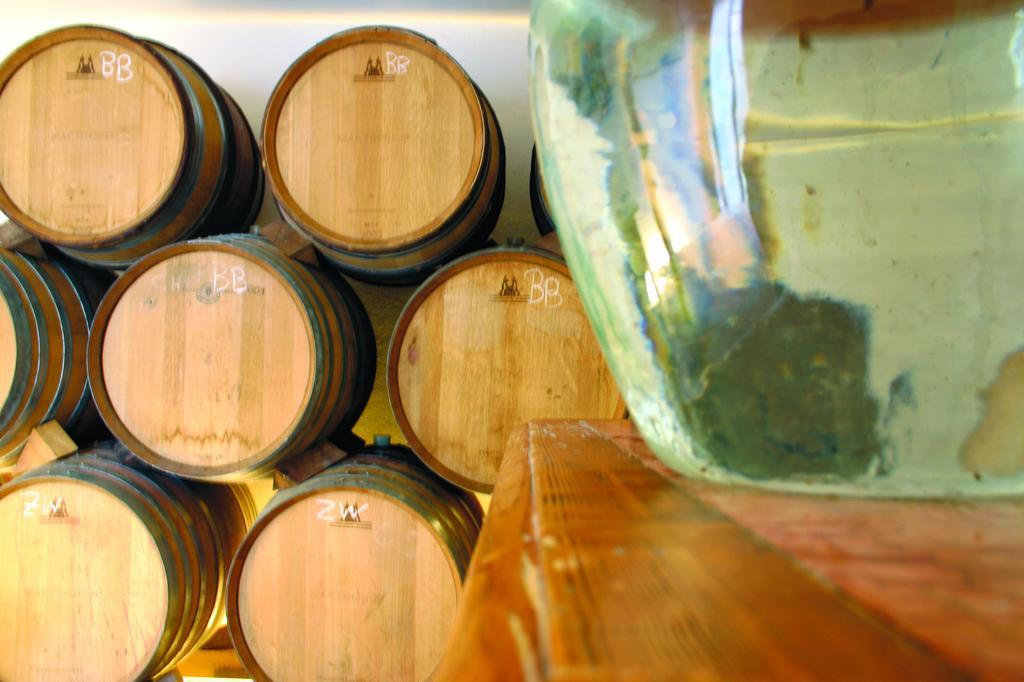 Weingut Martinshof Hotel Sankt Ulrich  Eksteriør billede