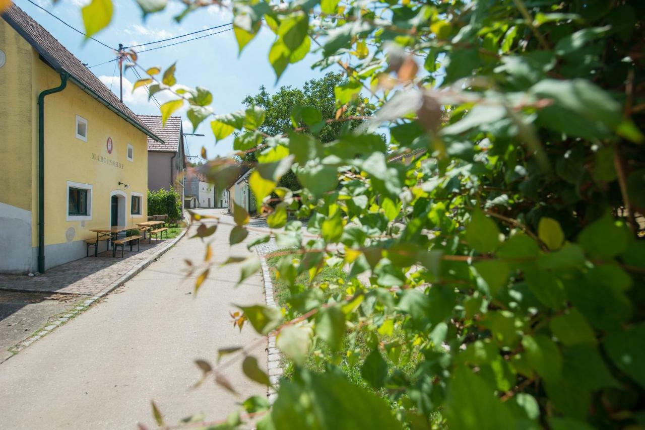 Weingut Martinshof Hotel Sankt Ulrich  Eksteriør billede